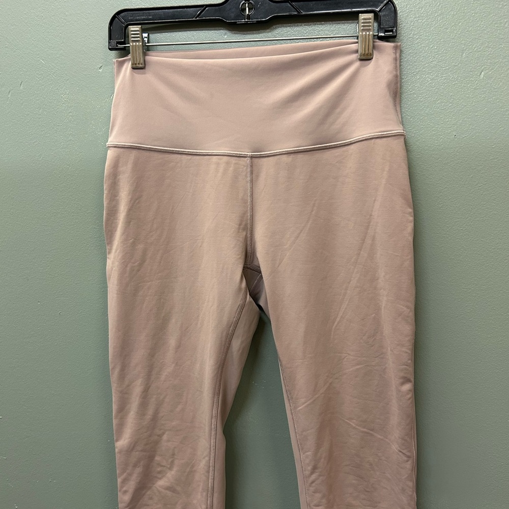 lululemon athletica High-Rise Pilates Leggings in Blush Pink